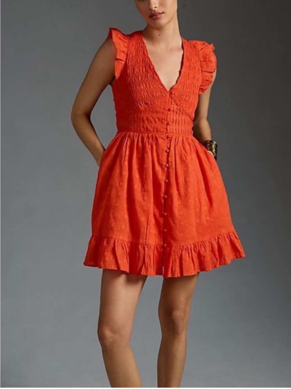 Anthropologie Peregrine Mini Dress